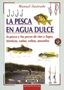 portada Pesca En Agua Dulce(Susaeta) (Pequeñas Joyas)