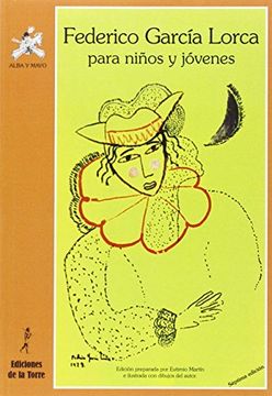 portada Federico García Lorca Para Niños y Jóvenes (Biblioteca Alba y Mayo, Poesía)