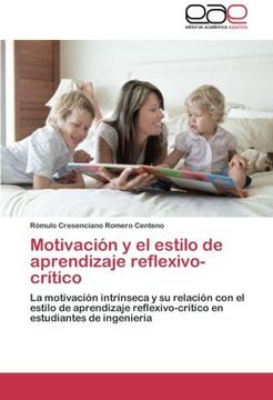portada Motivacion y El Estilo de Aprendizaje Reflexivo-Critico