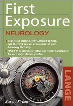 portada First Exposure to Neurology (en Inglés)
