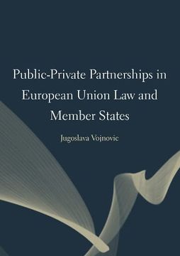 portada Public-Private Partnerships in European Union Law and Member States (en Inglés)