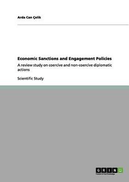 portada economic sanctions and engagement policies (en Inglés)