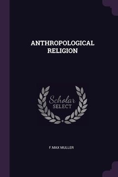 portada Anthropological Religion