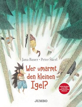 portada Wer Umarmt den Kleinen Igel? (in German)