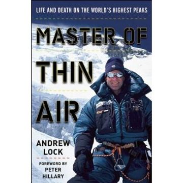 portada Master of Thin Air: Life and Death on the World's Highest Peaks (en Inglés)