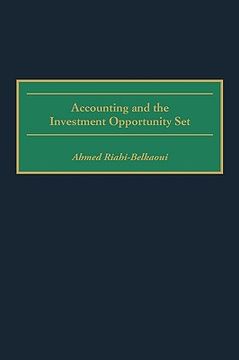 portada accounting and the investment opportunity set (en Inglés)