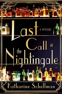 portada Last Call at the Nightingale: A Mystery (Last Call at the Nightingale, 1) (en Inglés)