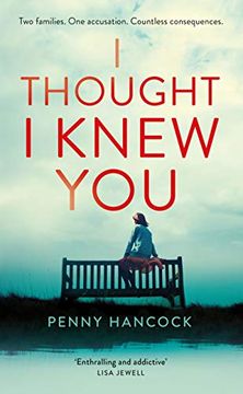 portada I Thought i Knew you (in English)