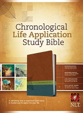 portada chronological life application study bible (in English)