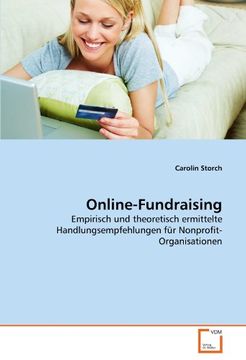 portada Online-fundraising: Empirisch Und Theoretisch Ermittelte Handlungsempfehlungen Für Nonprofit-organisationen (german Edition) (en Alemán)