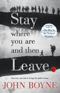 portada Stay Where you are and Then Leave (in English)