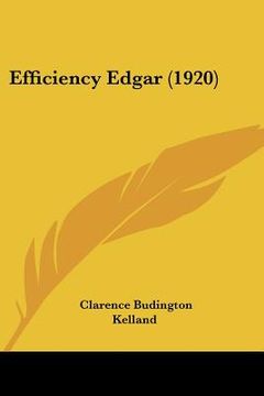 portada efficiency edgar (1920) (en Inglés)