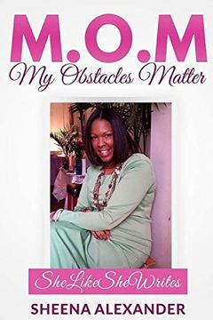 portada M. O. M - my Obstacles Matter (en Inglés)