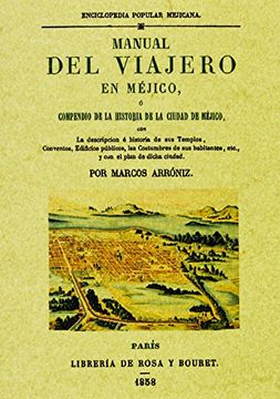 portada Manual del viajero en Mejico o compendio de la historia de la ciudad