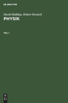 portada Physik, Teil 1. (en Alemán)