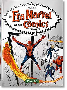 portada La era Marvel de los Cómics 1961–1978 – 40Th Anniversary Edition