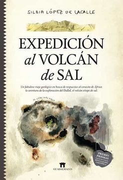 portada Expedición al Volcán de sal (Divulgación Científica)
