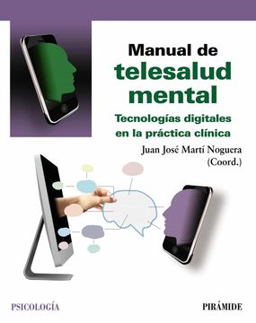 portada Manual de Telesalud Mental: Tecnologías Digitales en la Práctica Clínica (in Spanish)