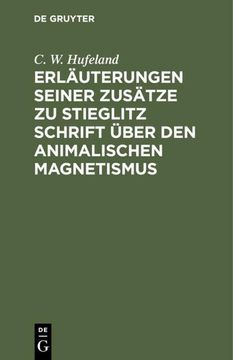 portada Erläuterungen Seiner Zusätze zu Stieglitz Schrift Über den Animalischen Magnetismus (en Alemán)