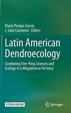 portada Latin American Dendroecology: Combining Tree-Ring Sciences and Ecology in a Megadiverse Territory (in English)