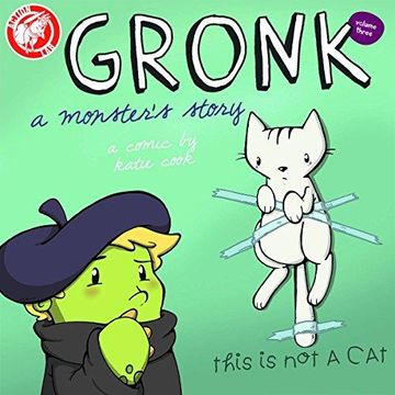portada Gronk: A Monster's Story Volume 3