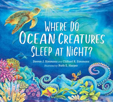 portada Where Do Ocean Creatures Sleep at Night? (in English)