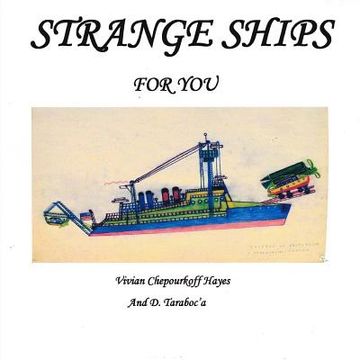 portada Strange Ships For You (en Inglés)