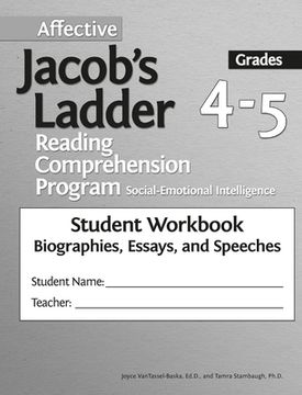 Affective Jacob's Ladder Reading Comprehension Program: Grades 4-5, Student Workbooks, Biographies, Essays, and Speeches (Set of 5) (en Inglés)