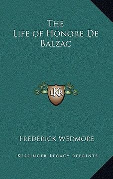 portada the life of honore de balzac