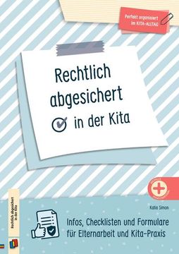 portada Rechtlich Abgesichert in der Kita (en Alemán)
