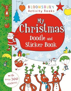 portada My Christmas Doodle and Sticker Book (en Inglés)