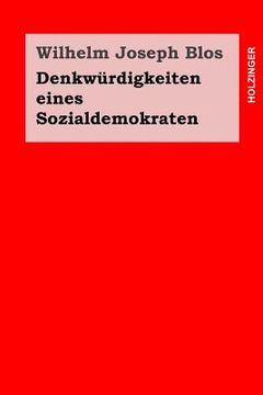 portada Denkwürdigkeiten eines Sozialdemokraten (in German)