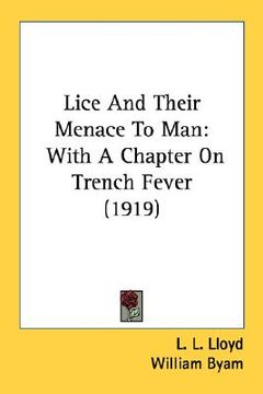 portada lice and their menace to man: with a chapter on trench fever (1919)