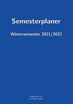 portada Semesterplan Ws202122 (en Alemán)