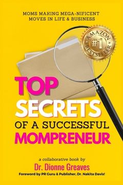 portada Top Secrets Of A Successful Mompreneur (en Inglés)