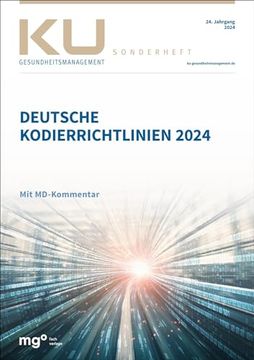 portada Deutsche Kodierrichtlinien 2024 mit Md-Kommentar (en Alemán)
