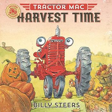 portada Tractor Mac Harvest Time (en Inglés)