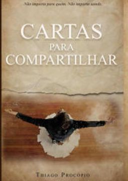 portada Cartas Para Compartilhar (in Portuguese)