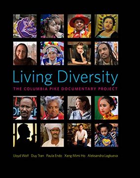 portada Living Diversity: The Columbia Pike Documentary Project (en Inglés)