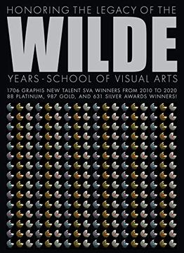 portada Wilde Years: School of Visual Arts (in English)