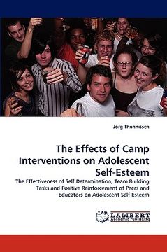portada the effects of camp interventions on adolescent self-esteem (en Inglés)