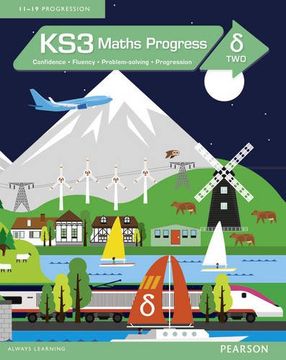 portada KS3 Maths Progress Student Book Delta 2