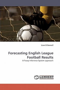 portada forecasting english league football results (en Inglés)