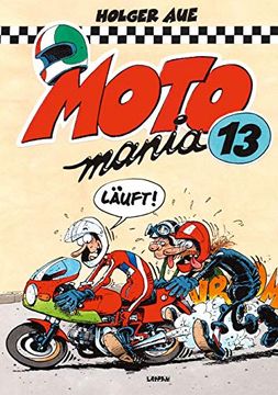 portada Motomania Band 13 (en Alemán)