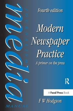 portada Modern Newspaper Practice: A Primer on the Press (en Inglés)