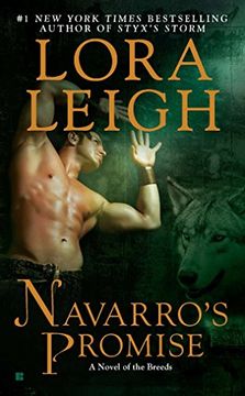 portada Navarro's Promise: A Novel of the Breeds (Breeds 23) (in English)