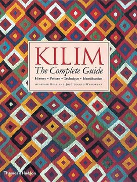 portada Kilim: The Complete Guide: History · Pattern · Technique · Identification (en Inglés)