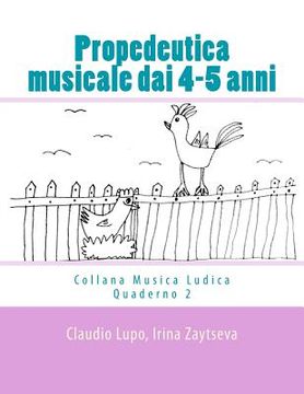 portada Propedeutica musicale dai 4-5 anni (en Italiano)
