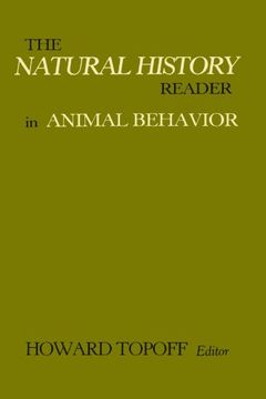 portada The Natural History Reader in Animal Behavior (en Inglés)