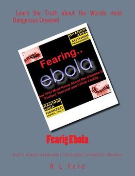 portada Fearig Ebola (en Inglés)